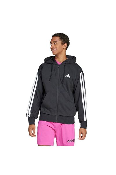 adidas Men's Jacket m 3S ft Fz Hd Jd1877