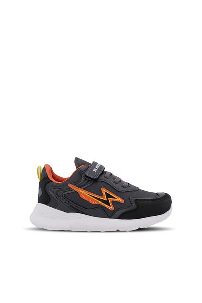 Slazenger Kaoru Ktn Boy's Sneaker Shoes Dark Gray