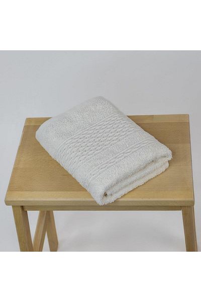 Semecca Πετσέτα χεριών Pure Basic Cotton 50x85 Μονοκόμματη Πετσέτα χεριών