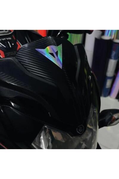 Motiker BAJAJ NS200 ÖN KAFA ORTASI KAPLAMA DERİN KARBON MODELİ