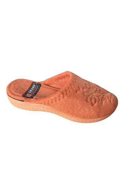 GEZER Konay 12134 Curtlu Soft Insole Indoor Winter Slippers