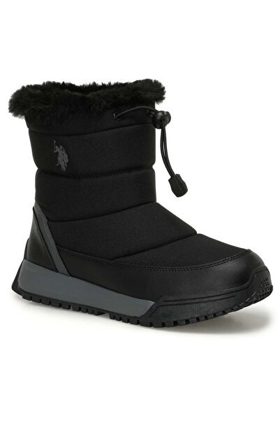 U.S. Polo Assn. U.S. Polo Assn Rainy Unisex Kar Botu SİYAH