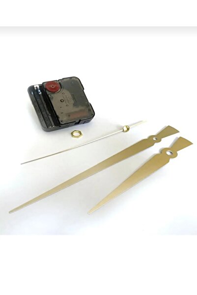 EYKA STORE Sessiz Saat Mekanizma Orta Boy Üst Kalite