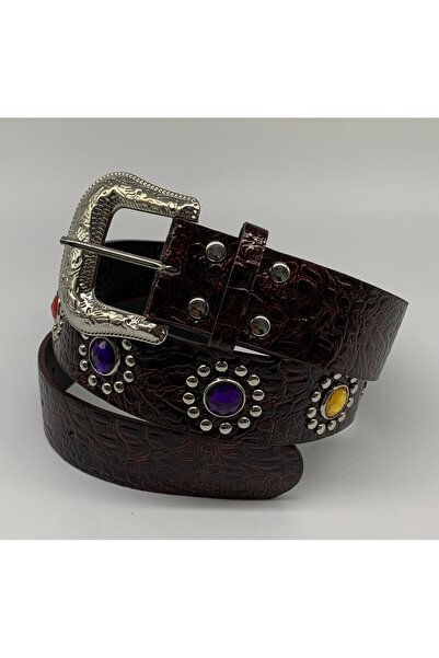 zinober ticaret rengarenk boncuklu kadın kemeri