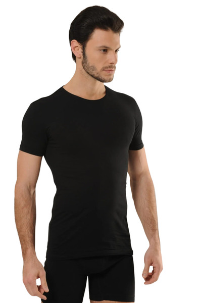 Eritqaa Comfortable and Flexible Crew Neck Undershirt for Men