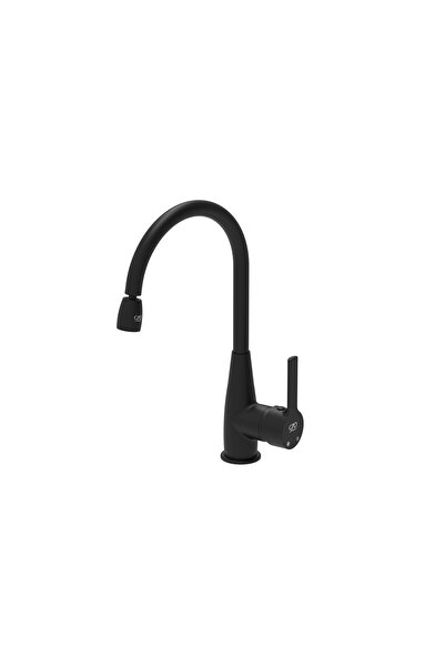 GPD Mte55-S Solus Single Body Sink Faucet Black