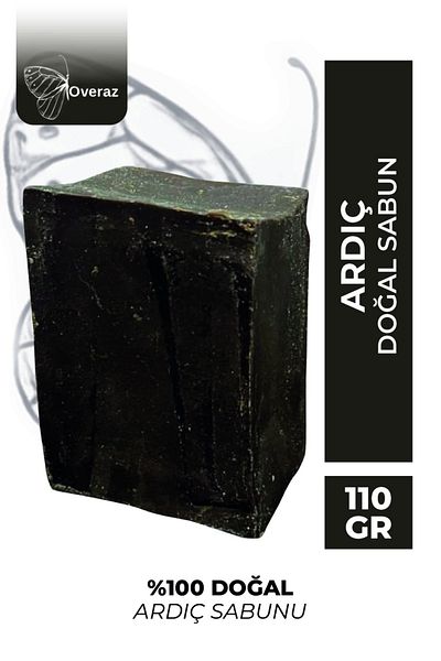 overaz Mardin 100% Natural Juniper Tar Soap