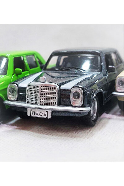 MERCEDES Benz W114 | Çek Bırak E220 Metal Araba | Diecast 1:36 Model Oyuncak
