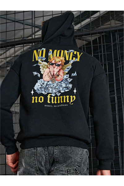 Marco Fresco Unisex No Money No Funny Sweatshirt