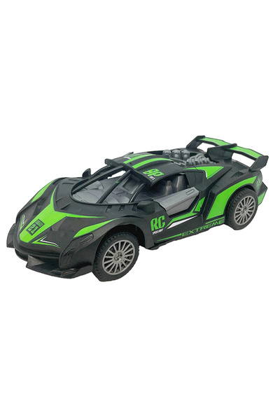 Gokidy Full Fonksiyon Şarj Edilebilir Uzaktan Kumandalı Araba Road Blast 1:24 Ölçek - Yeşil