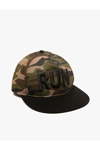 Koton Pălărie cu modele de camuflaj