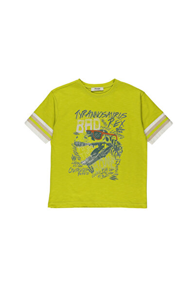 Panço Tricou cu imprimeu de dinozaur