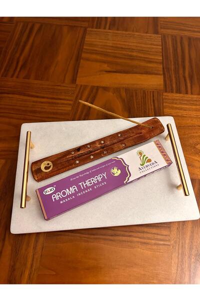 Genel Markalar Renkli Aromaterapi Organik Çubuk Tütsü, Ferahlatıcı ve Doğal K...