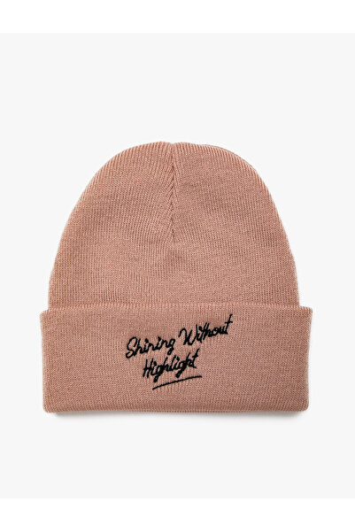 Koton Σλόγκαν Λεπτομερής Μπερέ