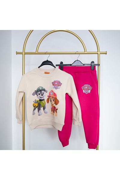 BookOrBook Paw Patrol Friends 3 Thread Raster Premium Quality Kids Tracksuit Set