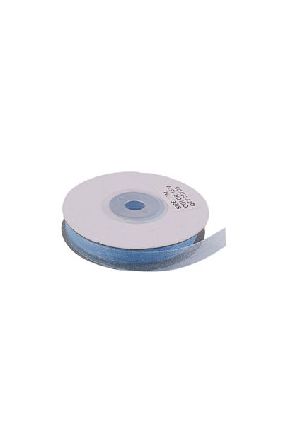 Eminonutoptanci Κορδέλα Μπλε Οργάντζα - 20 mm (22 μέτρα)