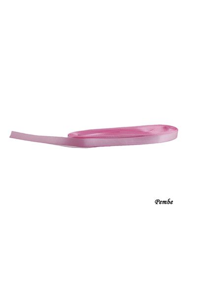 Eminonutoptanci Ροζ κορδέλα Grosgrain - 1 cm Native (10 μέτρα)