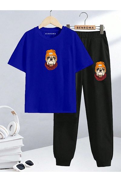 BENROMA Set de trening pentru copii imprimat cu caractere