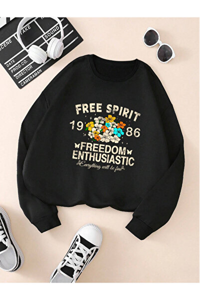 Marco Fresco Hanorac unisex cu glugă Free Sprit