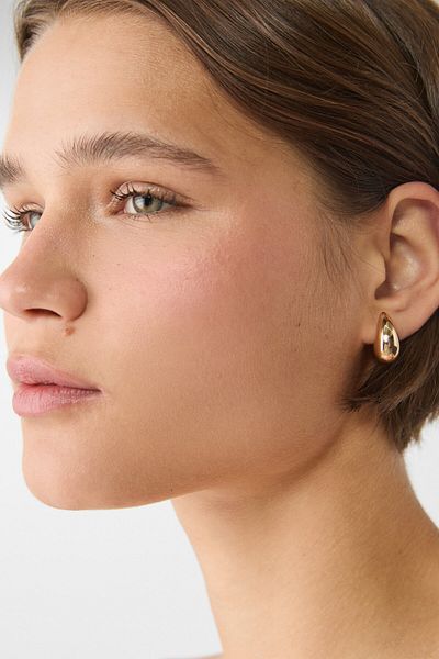 Stradivarius Droplet earrings