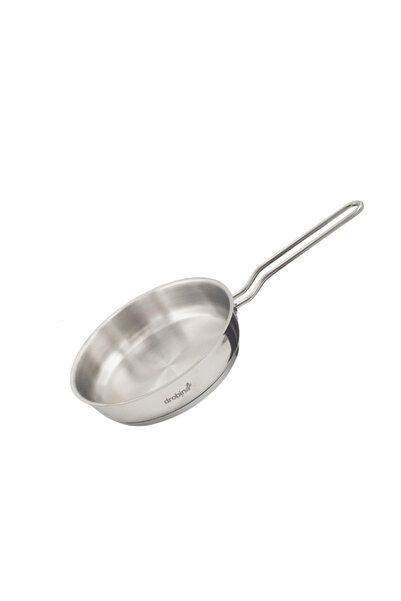 drobina T-331 مقلاة تركية من الفولاذ المقاوم للصدأ مقاس 24