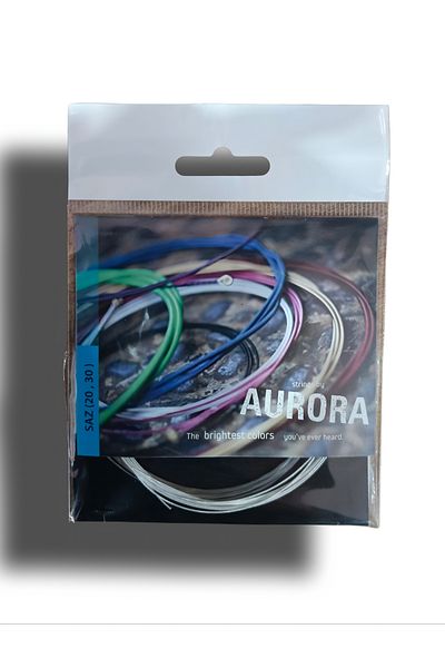 Bircanmüzik Aurora Long Handle White Okra Suit Wire