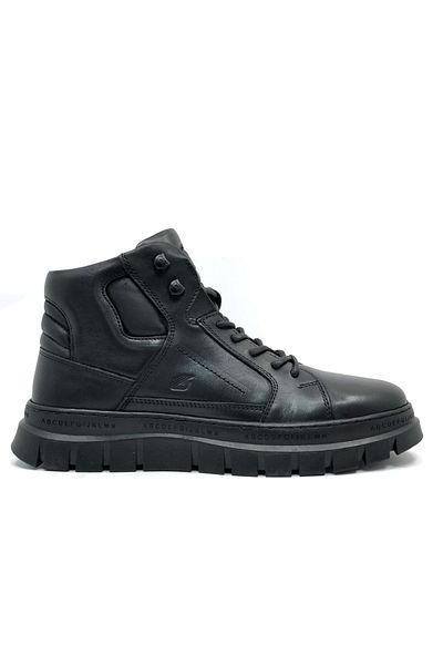 Greyder 64618 Μαύρες Casual Urban Ανδρικές Μπότες