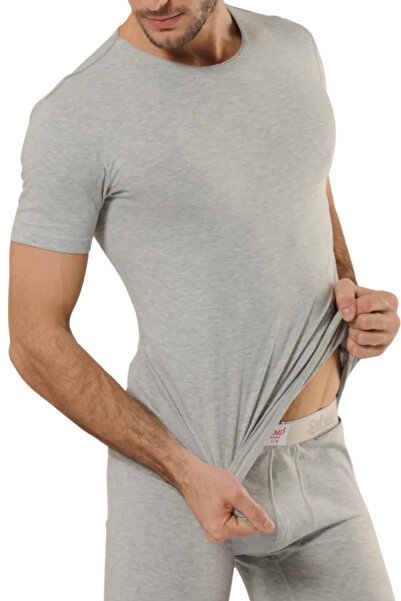 Eritqaa Comfortable and Flexible Crew Neck Undershirt for Men