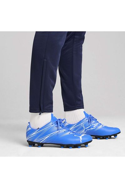 Puma Pantofi de fotbal pentru bărbați Attacanto Fg/ag 107477 Albastru
