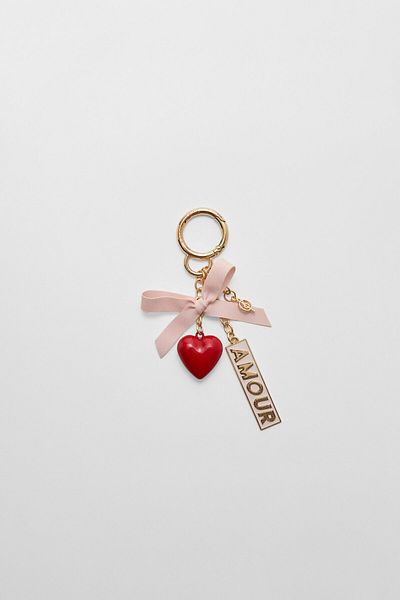 Stradivarius Heart amour keyring