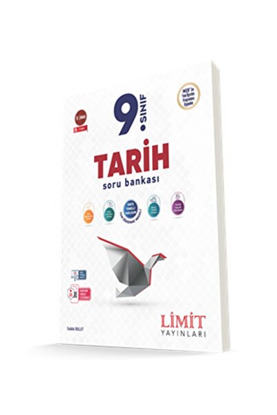Limit Yayınları 2024 - 2025 Müfredat 9.SINIF TARİH SORU BANKASI