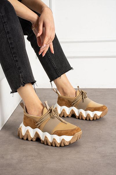 KOTAN Γυναικείο Skin Suede Sneaker