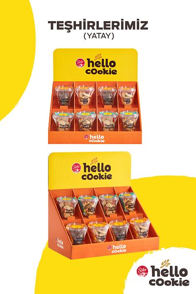 Söke Söke Hello Cookie with Cocoa 80g Cup 24X80G Advantageous Package