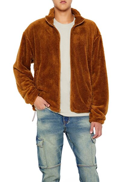 Forever 21 Suni Kürk Ceket