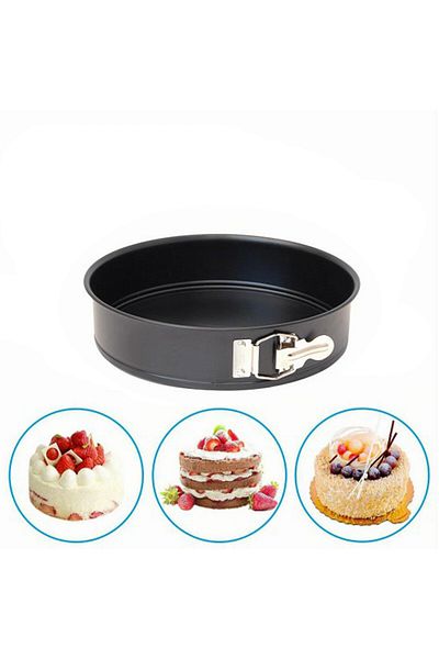 Eminonutoptanci Pie Cake Mold with Patisse Round Clamp 6.5X20Cm