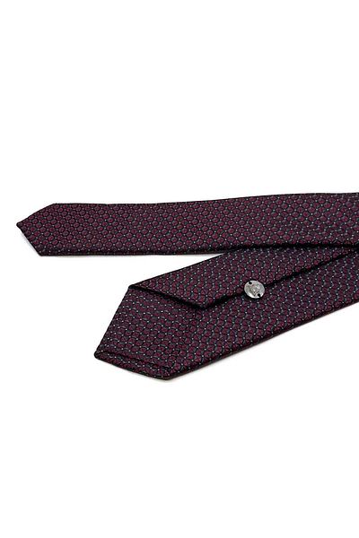 Kravatkolik Sk8014 Model Claret Red Slim Fit Tie