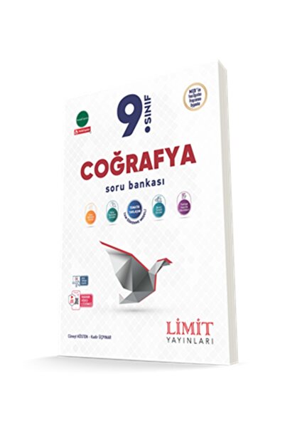 Limit Yayınları 2024 - 2025 Müfredat 9.SINIF COĞRAFYA SORU BANKASI
