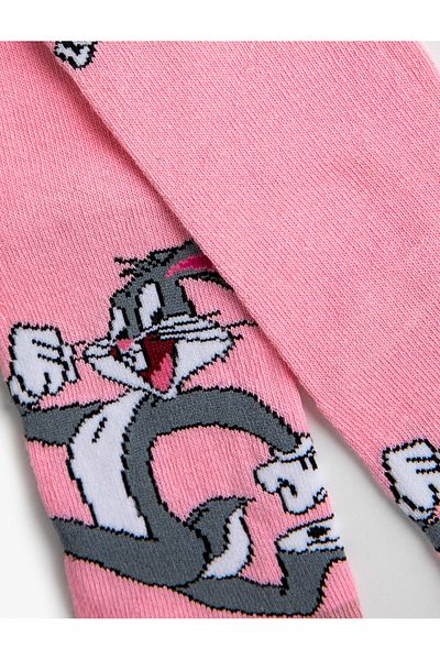 Koton Лицензирани щамповани чорапи Bugs Bunny