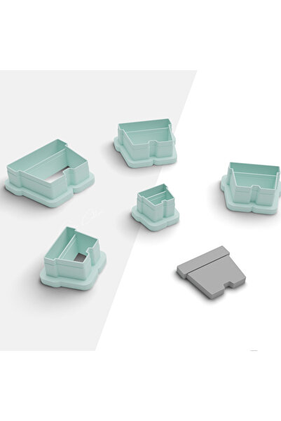 brocutters Potted Shaped Polymer Clay Cutting Mold, Earring Mold, Jewelry Mold, Clay Cutter, No:1124