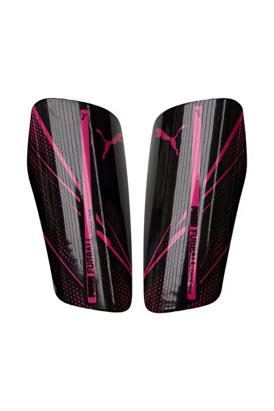 Puma 030887- Attacanto Sleeve Shin Guard Ποδοσφαιρικό προστατευτικό κάλυμμα για ποδοσφαιριστές ΜΑΥΡΟ