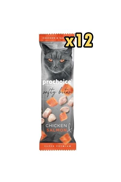 ProChoice Softy Bites Chicken & Salmon Kediler için Yumuşak Atıştırmalık 10 g...