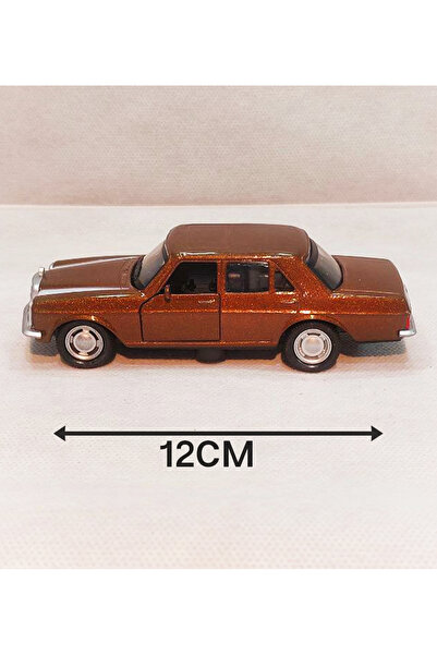 MERCEDES Benz W114 | Çek Bırak E220 Metal Araba | Diecast 1:36 Model Oyuncak