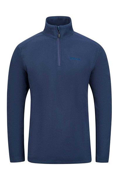 2AS SWEATSHIRT BĂRBAȚI CEDRIC, JUMĂTATE FERMOAR, FLEECE SUBTIRE