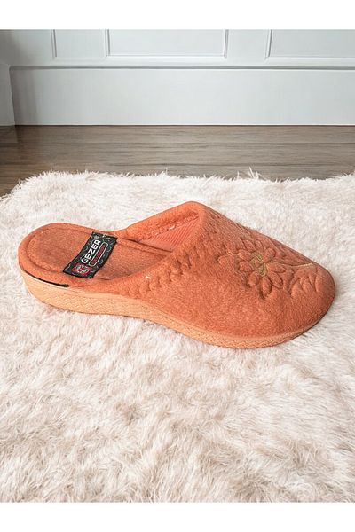 GEZER Konay 12134 Curtlu Soft Insole Indoor Winter Slippers