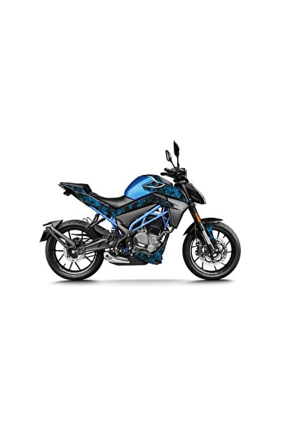 Motiker CFMOTO NK250 2023-2025 Arka Kuyruk Set Duman Mavi Kaplama