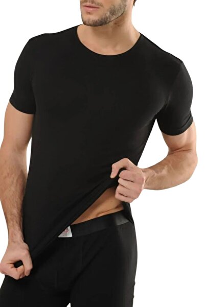 Eritqaa Men's Crew Neck Short Sleeve Design - Stylish and Stretchy Fabric