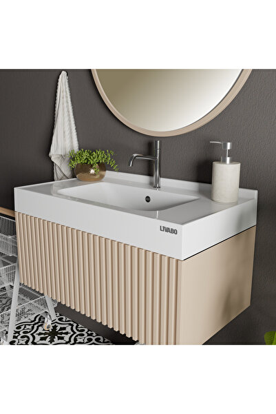 Livabo Lumia 500x900mm,antibakteriyel,etajerli,ön Su Tutucu,arka Bütün Süpürg...