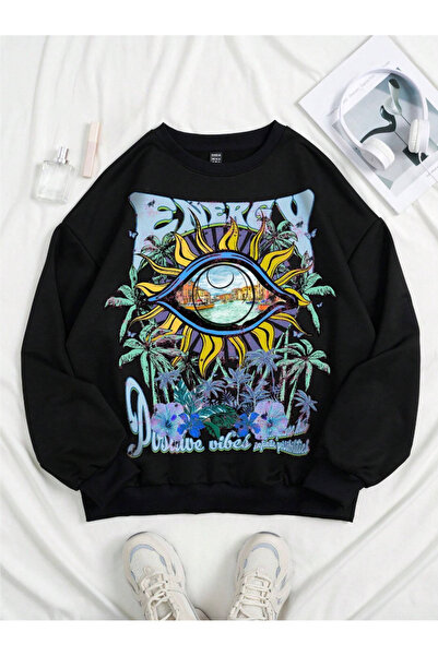 Marco Fresco Hanorac unisex Tropical Eye Title