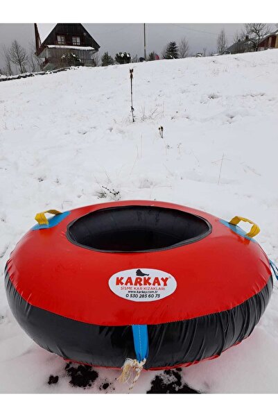 Çizmeli Kedi Karkay Şişme Kar Kızağı