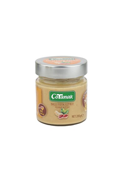 Çotanak 200 Gr Ballı Fıstık Ezmesi